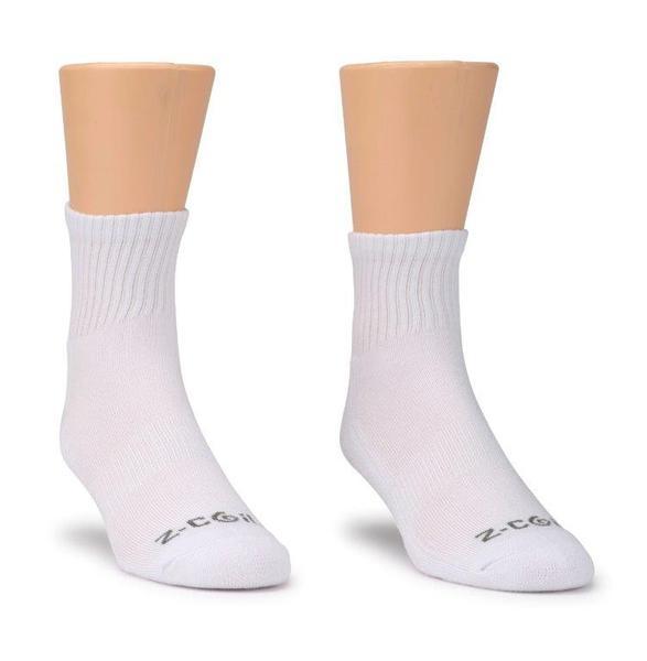 Z-CoiL Comfort Socks - Ankle White - 3 Pack Socks Z-CoiL 