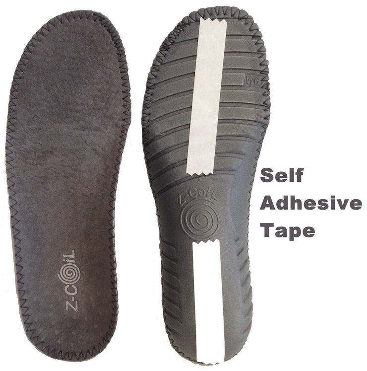 Sandal Insole Pigskin Grey Insole Z-CoiL 