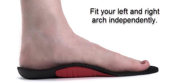 Z-Fit Custom Arch Insole Insole Z-CoiL 