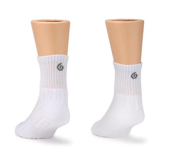 Z-CoiL Comfort Socks - Ankle White - 3 Pack Socks Z-CoiL 