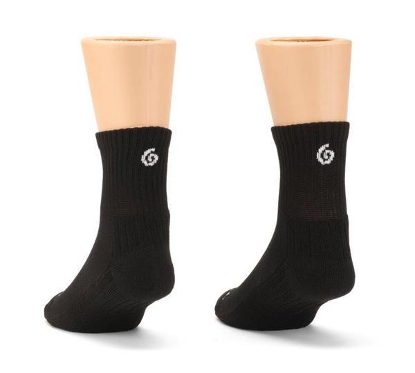 Z-CoiL Comfort Socks - Ankle Black - 3 Pack Socks Z-CoiL 