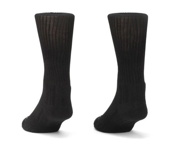 Z-CoiL Comfort Loose Fit Diabetic Mid Calf Black Socks - 3 Pack Socks Z-CoiL 