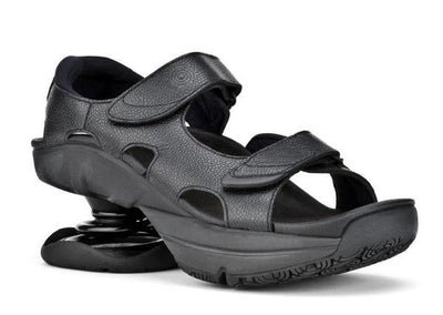 Sidewinder Sandal in Black Women Z-CoiL 